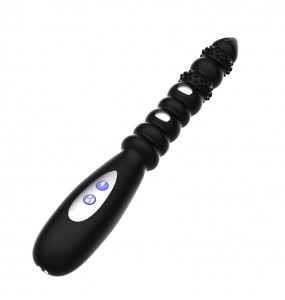 WOWYES - R1 Prostate Massager Electric Shock Anal Vibrator (Chargeable - Black)